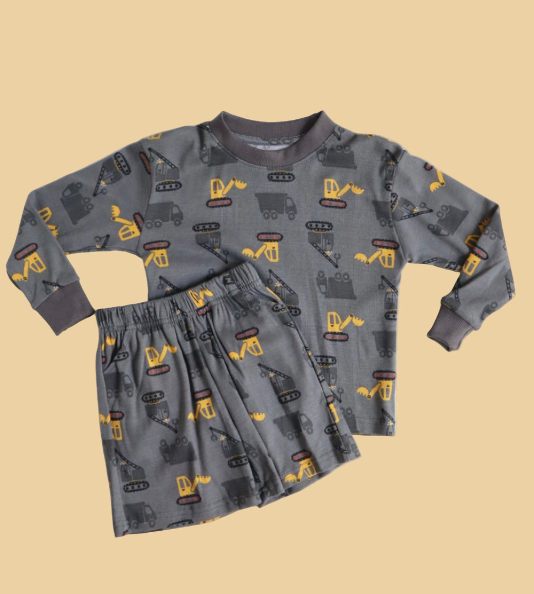 Mud & Machine Basic Long Sleeve Co-ords