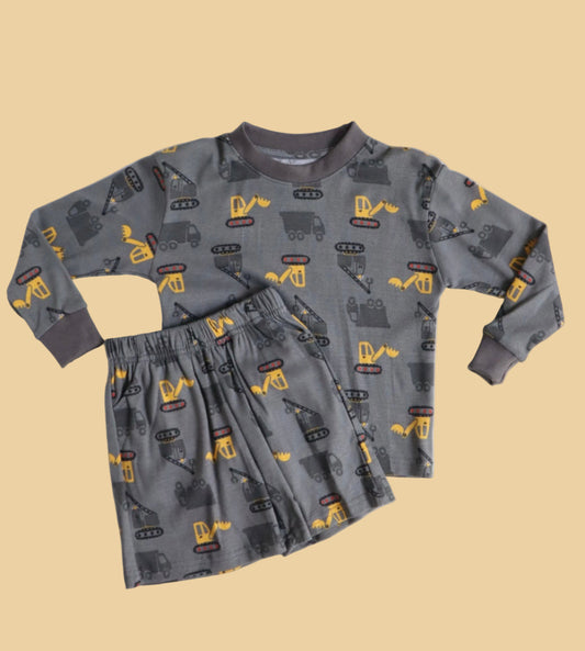 Mud & Machine Basic Long Sleeve Co-ords