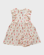 Twilrling Tutu Frill Dress + Bloomer