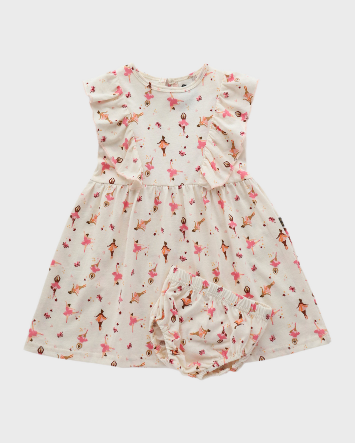 Twilrling Tutu Frill Dress + Bloomer