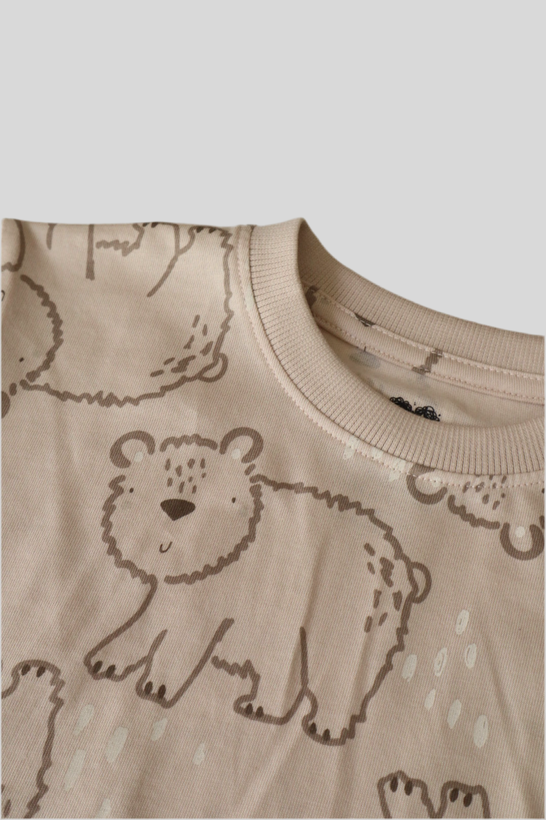 Cocoa Bear Oversized Co-ords