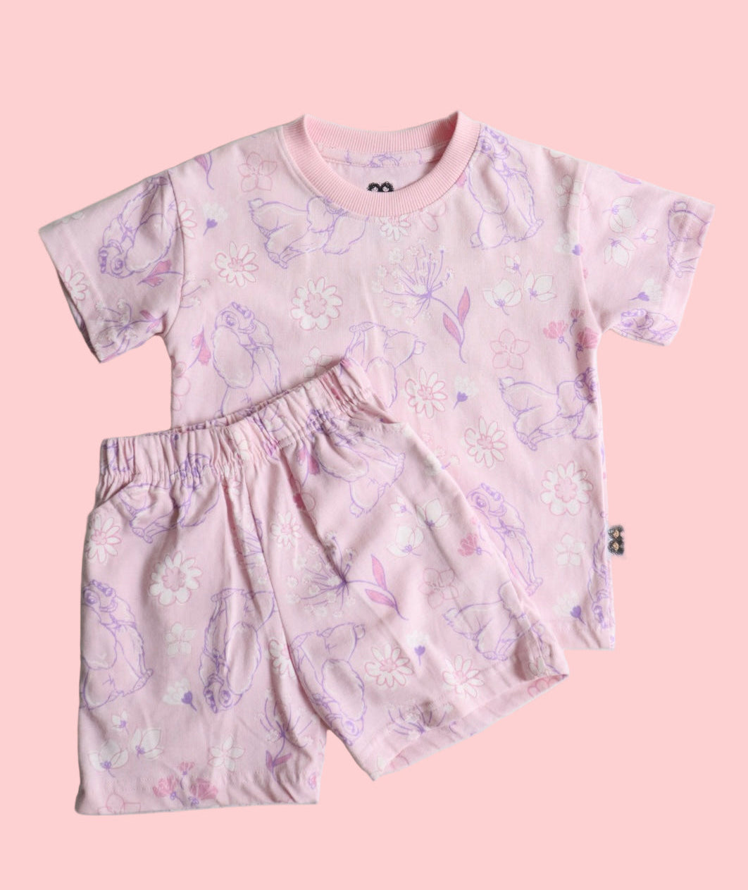 Lady in pink Oversized Co-ords