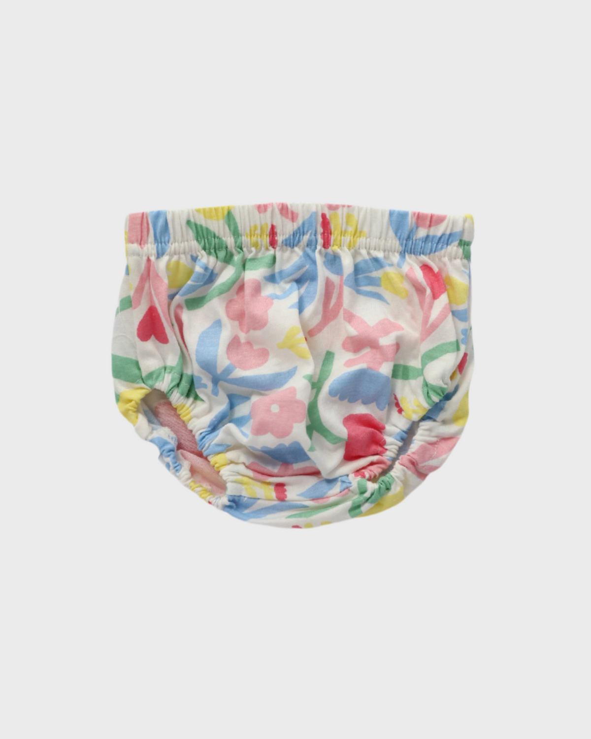 Pastel Petals Dress + Bloomer