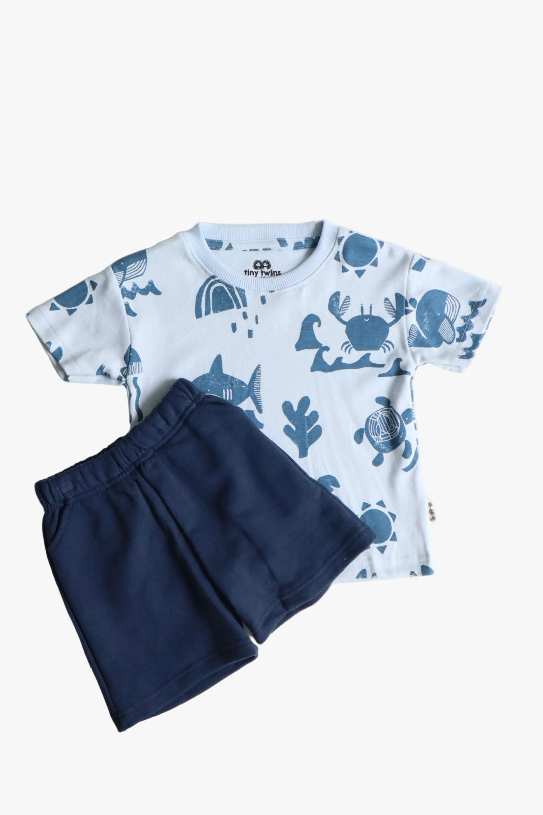 Blue Ocean Basic Solid Co-ords