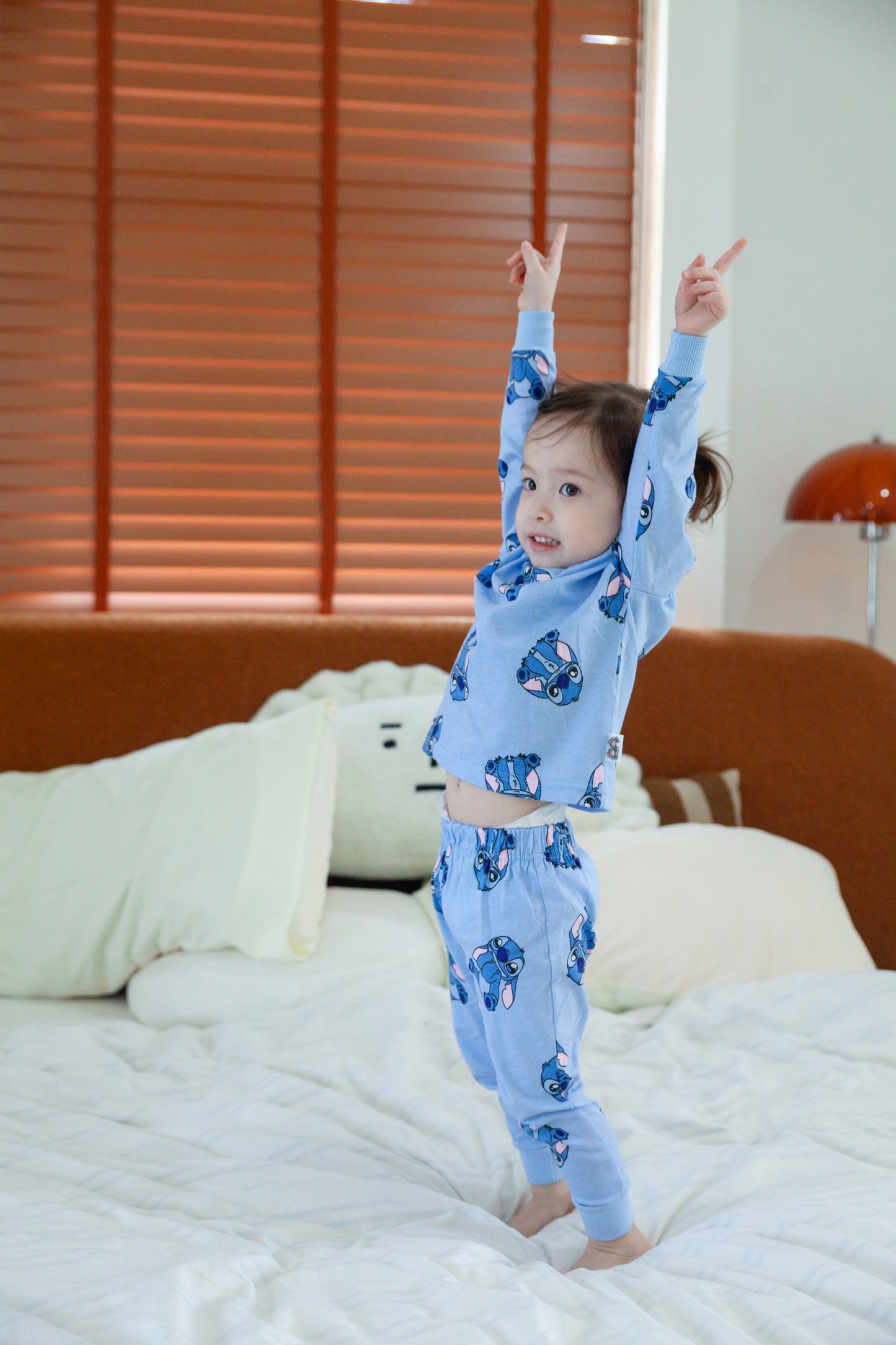 Aliens In Blue Toddler Pyjamas