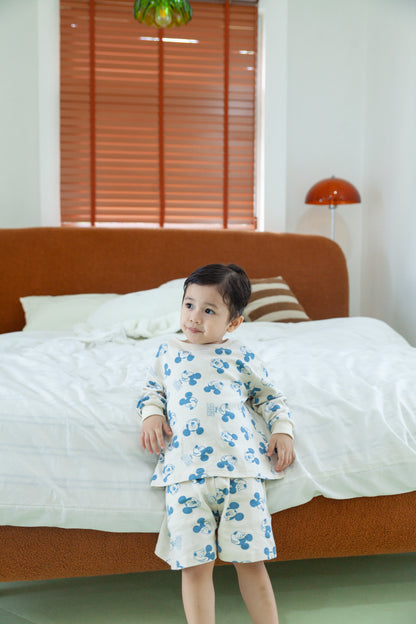 Mouse Blues Basic Long Sleeve Co-ords