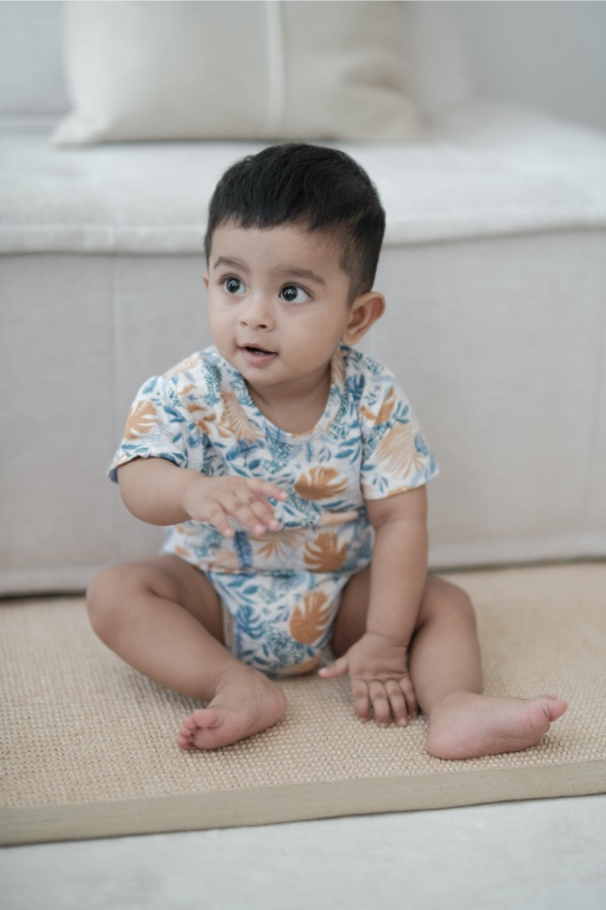 Blue Jungle Bodysuit