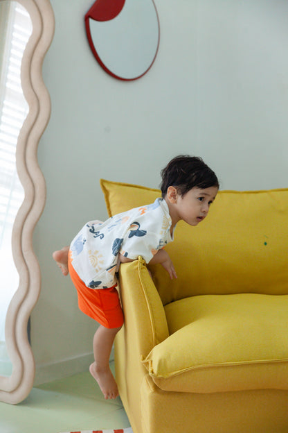 Coastal Charm Basic Solid Co-ords