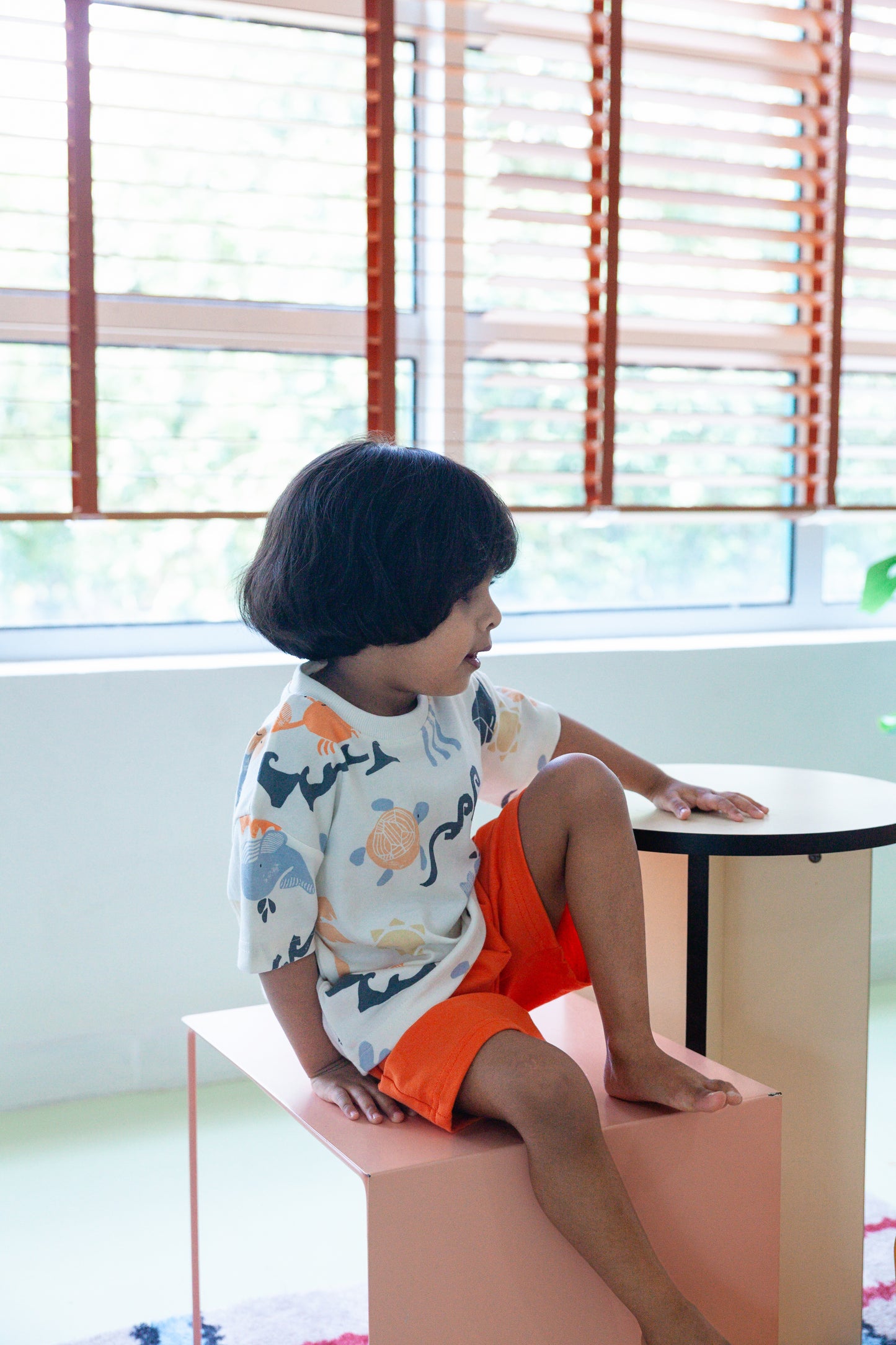 Coastal Charm Basic Solid Co-ords