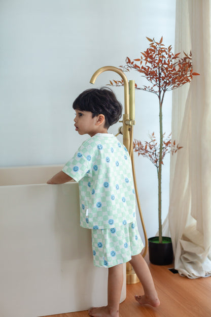 Minty Groove Oversized Co-ords