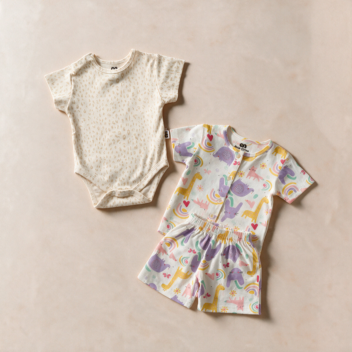 Past Season Little Favourites Bundle (Bodysuit & Half Sleeve Co-ords)
