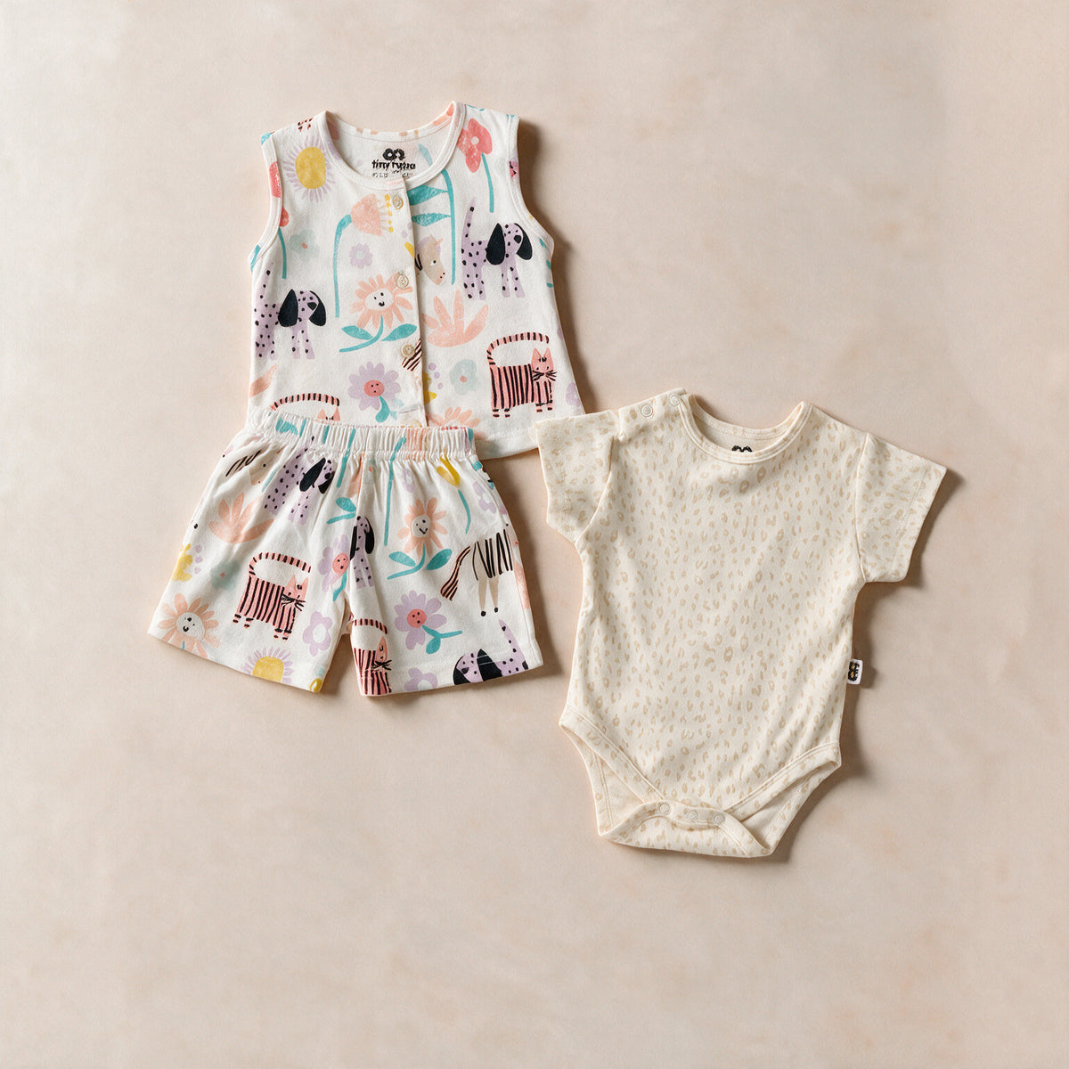 Past Season Little Favourites Bundle (Bodysuit & Sleeveless Co-ords)