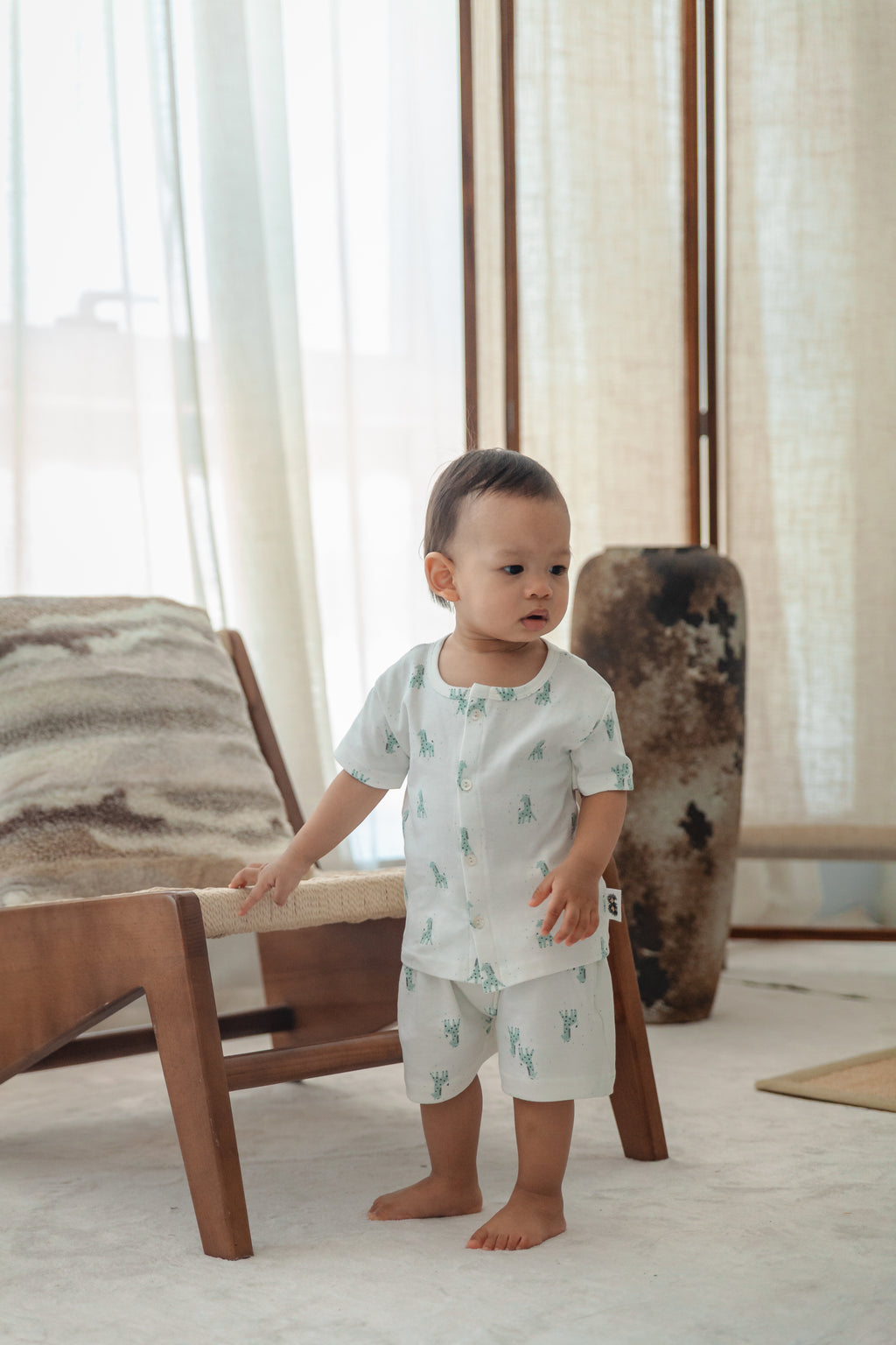 Safari Wander Short Sleeve Co-ords