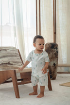 Safari Wander Short Sleeve Co-ords