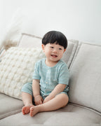 Ocean Whirl Short Sleeve Co-ords
