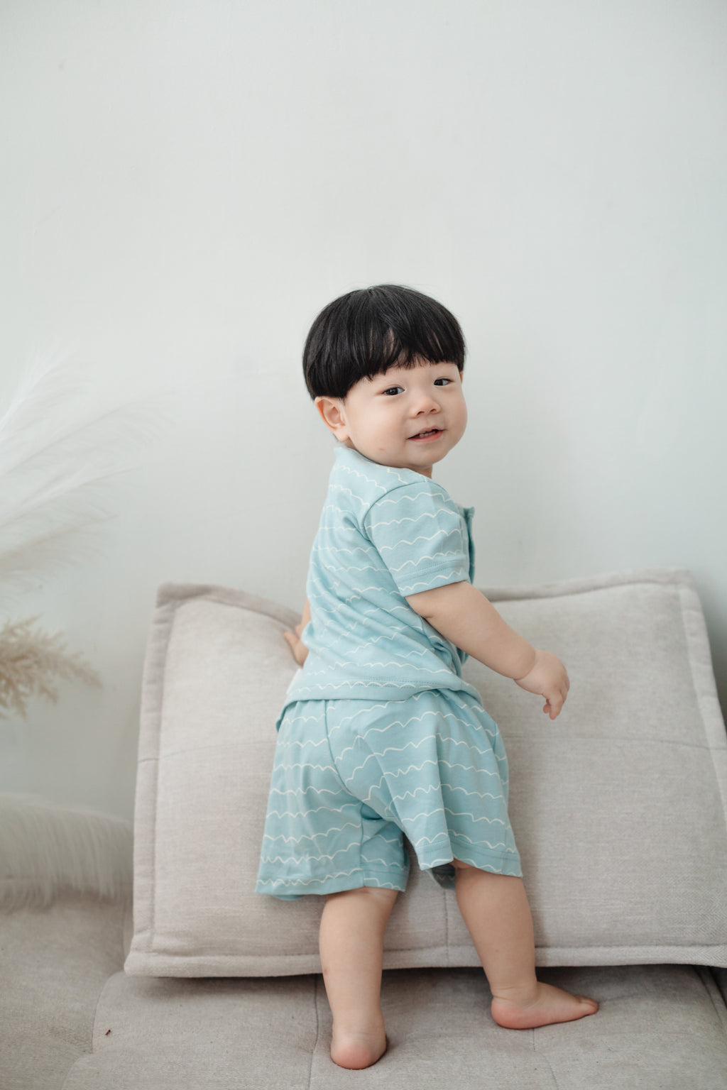 Ocean Whirl Short Sleeve Co-ords