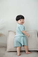 Ocean Whirl Short Sleeve Co-ords