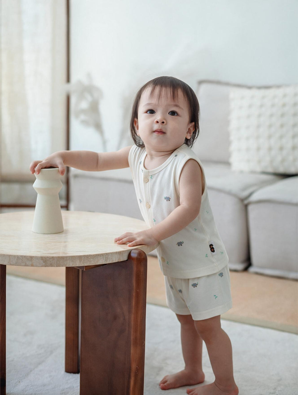 Ele & Boo Sleeveless Co-ords