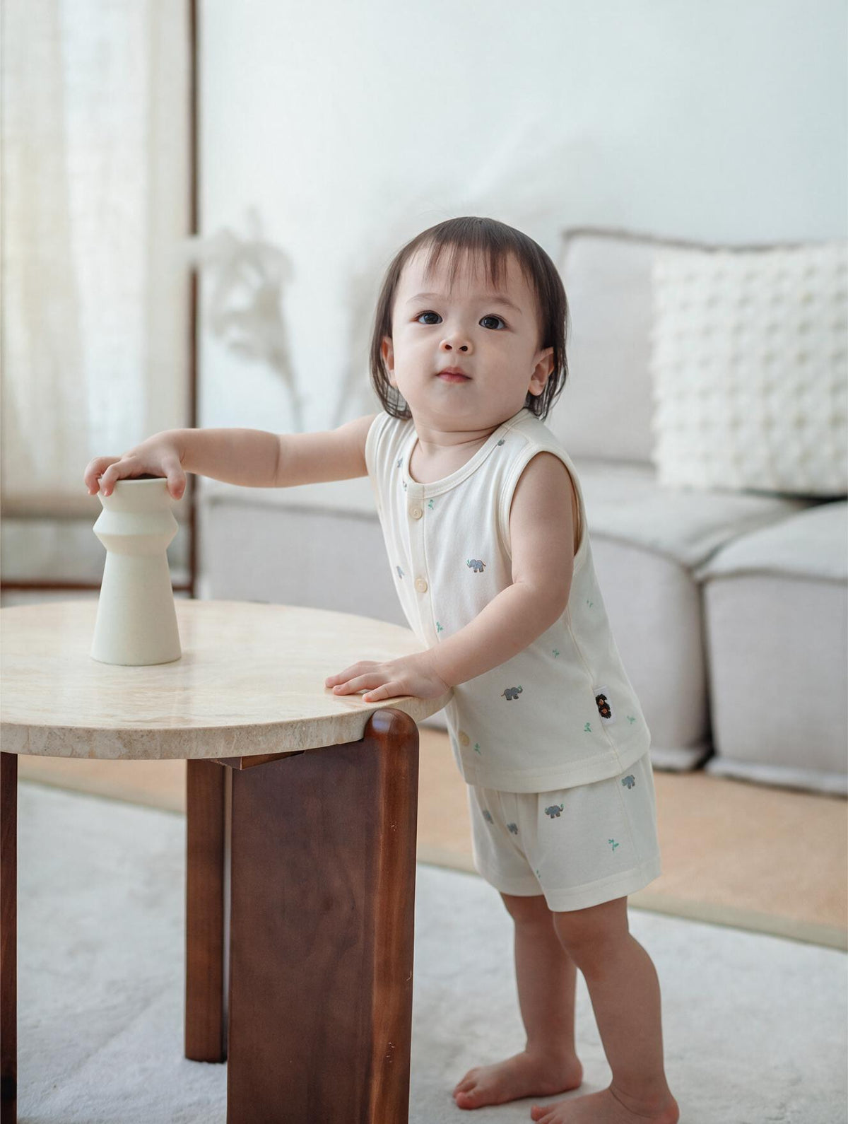 Ele & Boo Sleeveless Co-ords