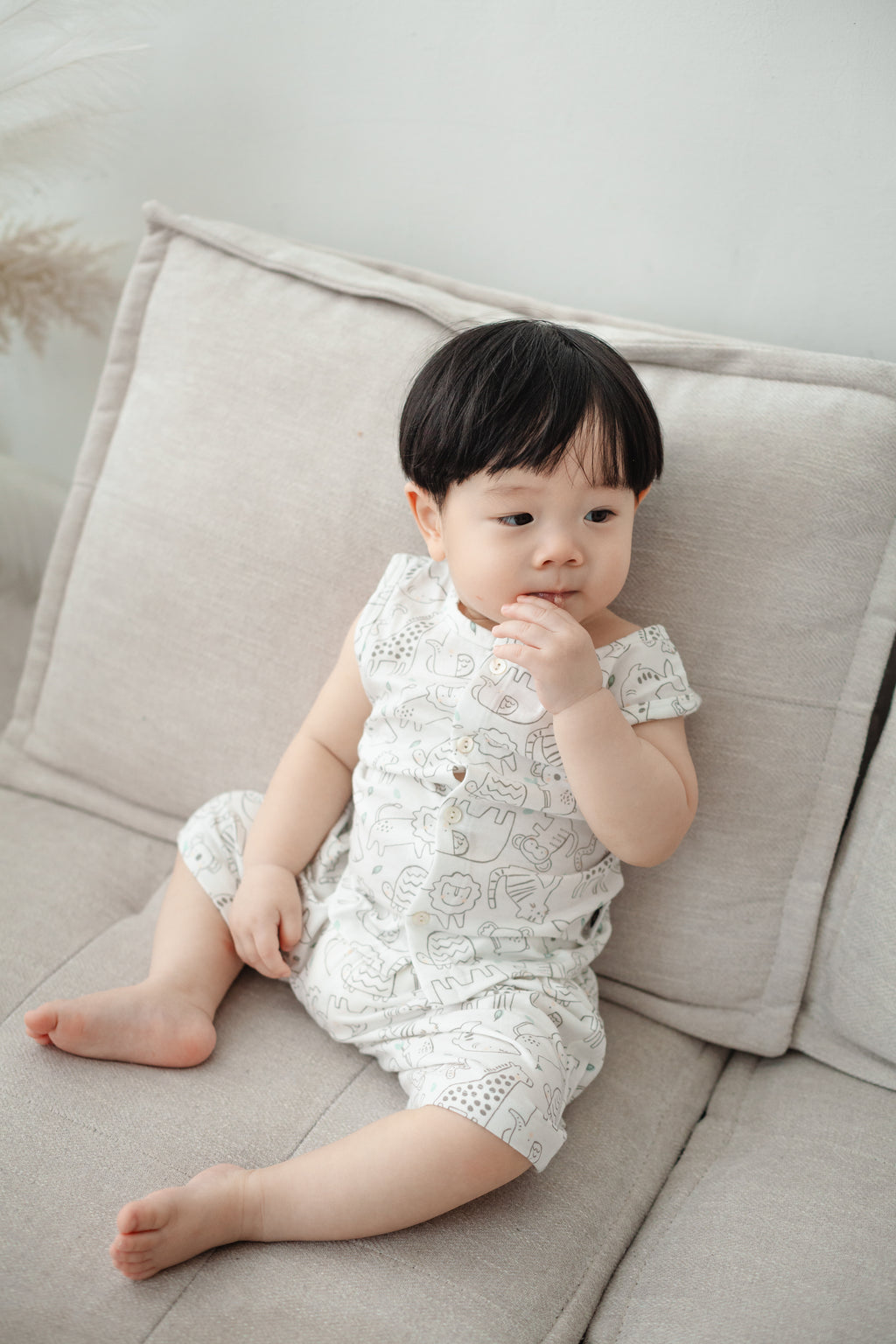 Jungle Parade Sleeveless Co-ords