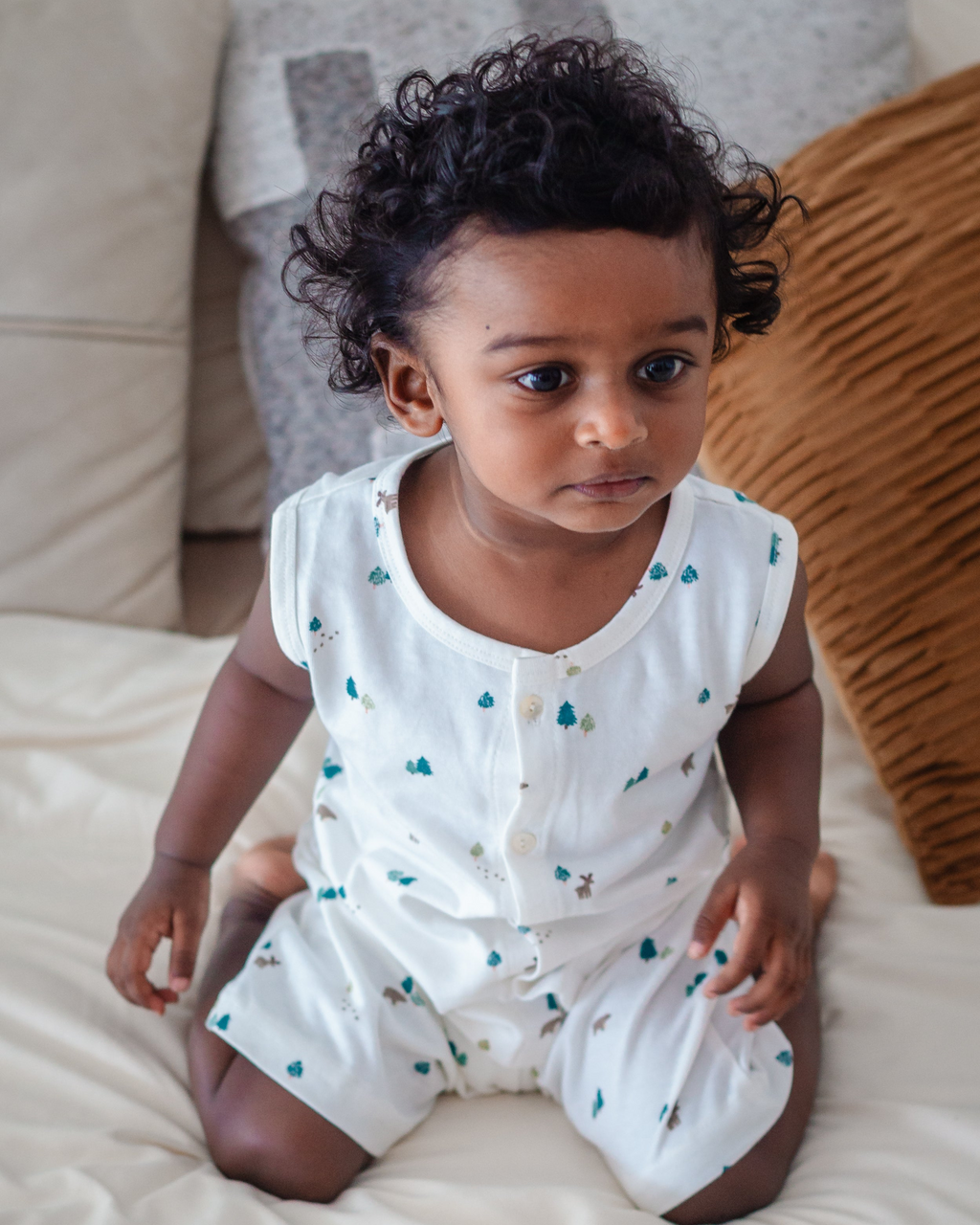 Tiny Timber Sleeveless Co-ords
