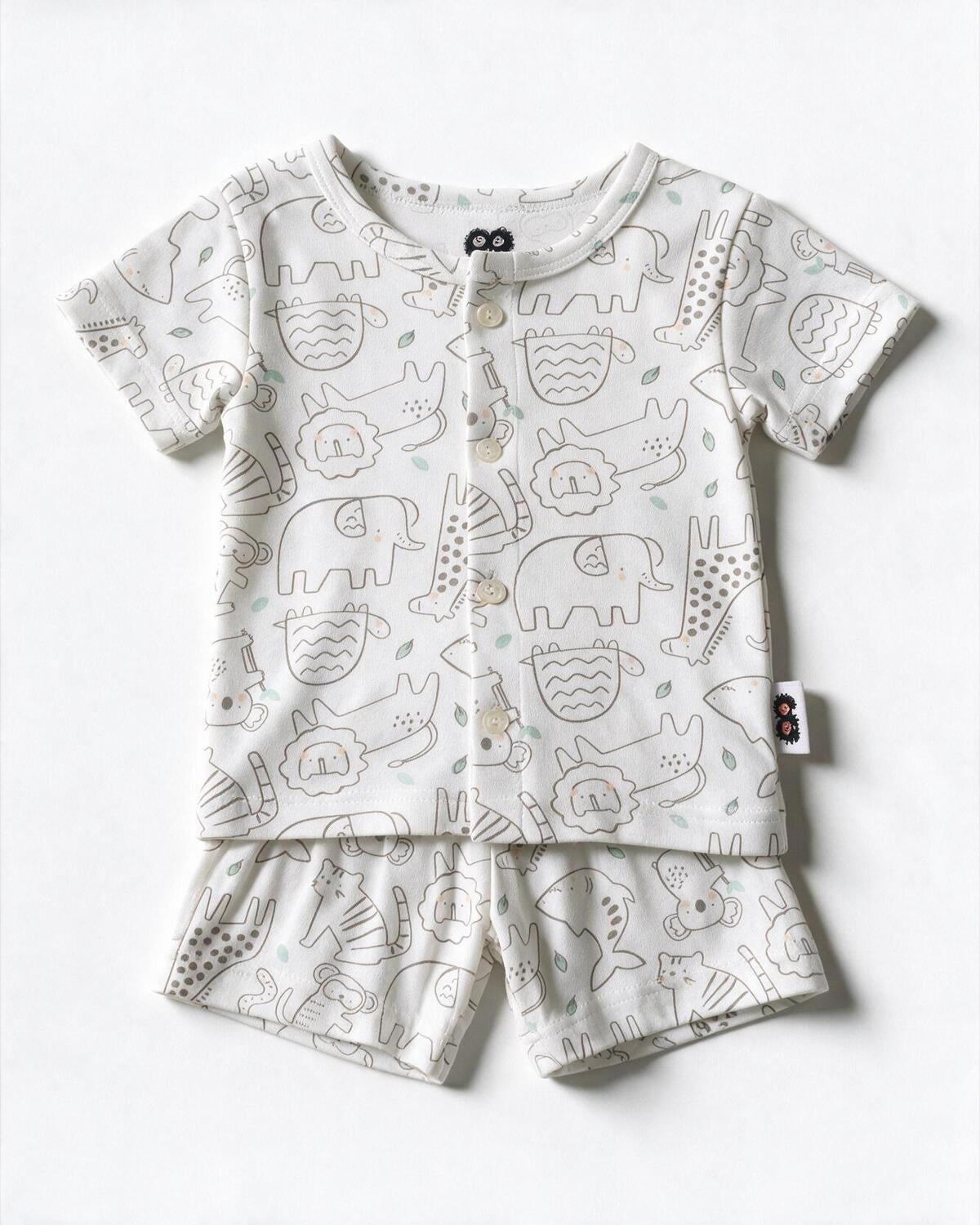 Jungle Parade Short Sleeve Co-ords