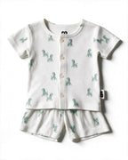 Safari Wander Short Sleeve Co-ords