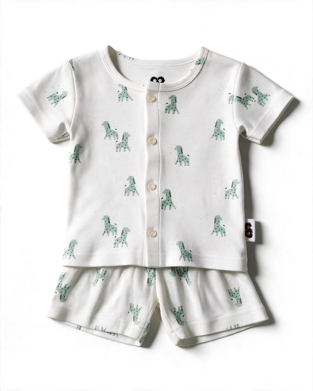 Safari Wander Short Sleeve Co-ords