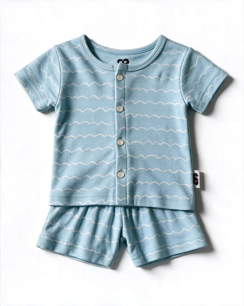 Ocean Whirl Short Sleeve Co-ords