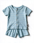 Ocean Whirl Short Sleeve Co-ords