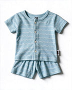 Ocean Whirl Short Sleeve Co-ords