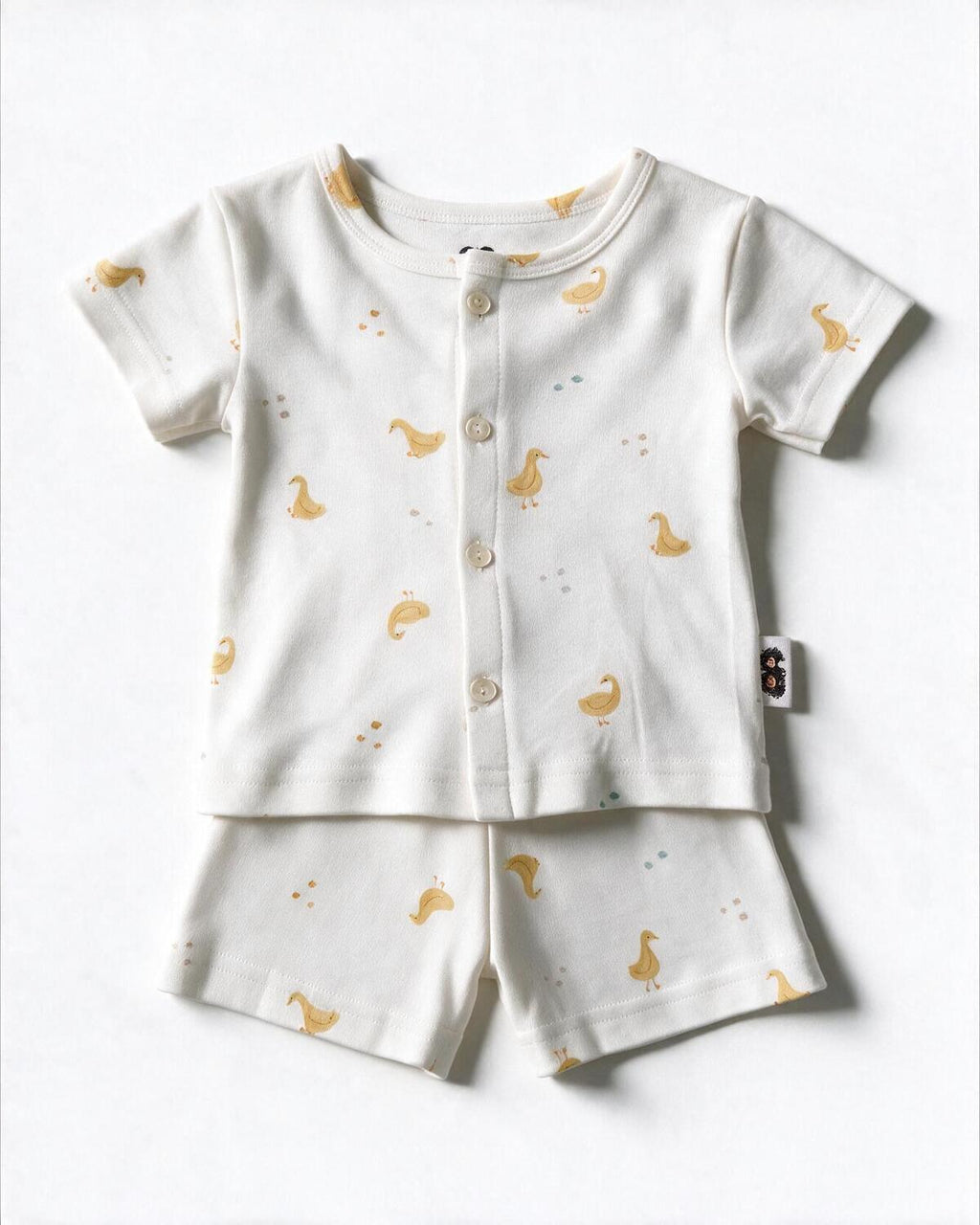 Ducky Dots Short Sleeve Co-ords