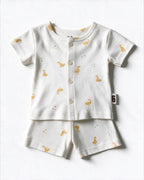 Ducky Dots Short Sleeve Co-ords