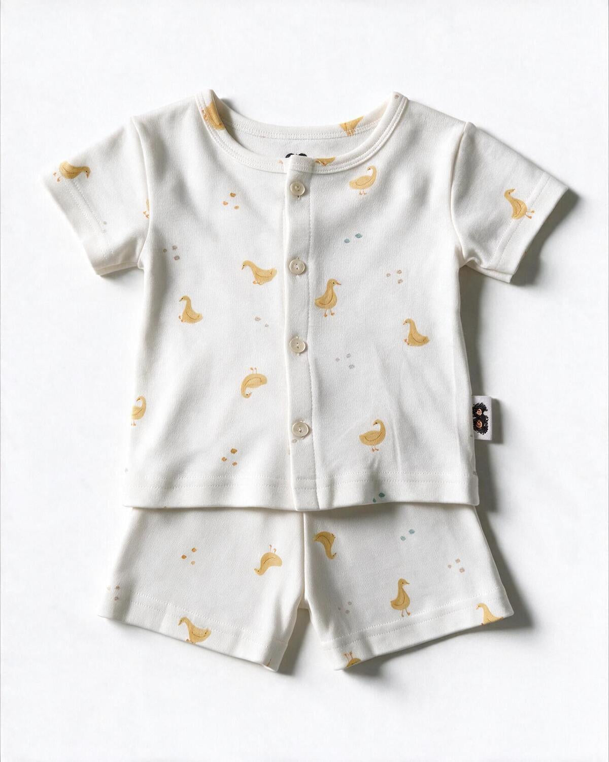 Ducky Dots Short Sleeve Co-ords