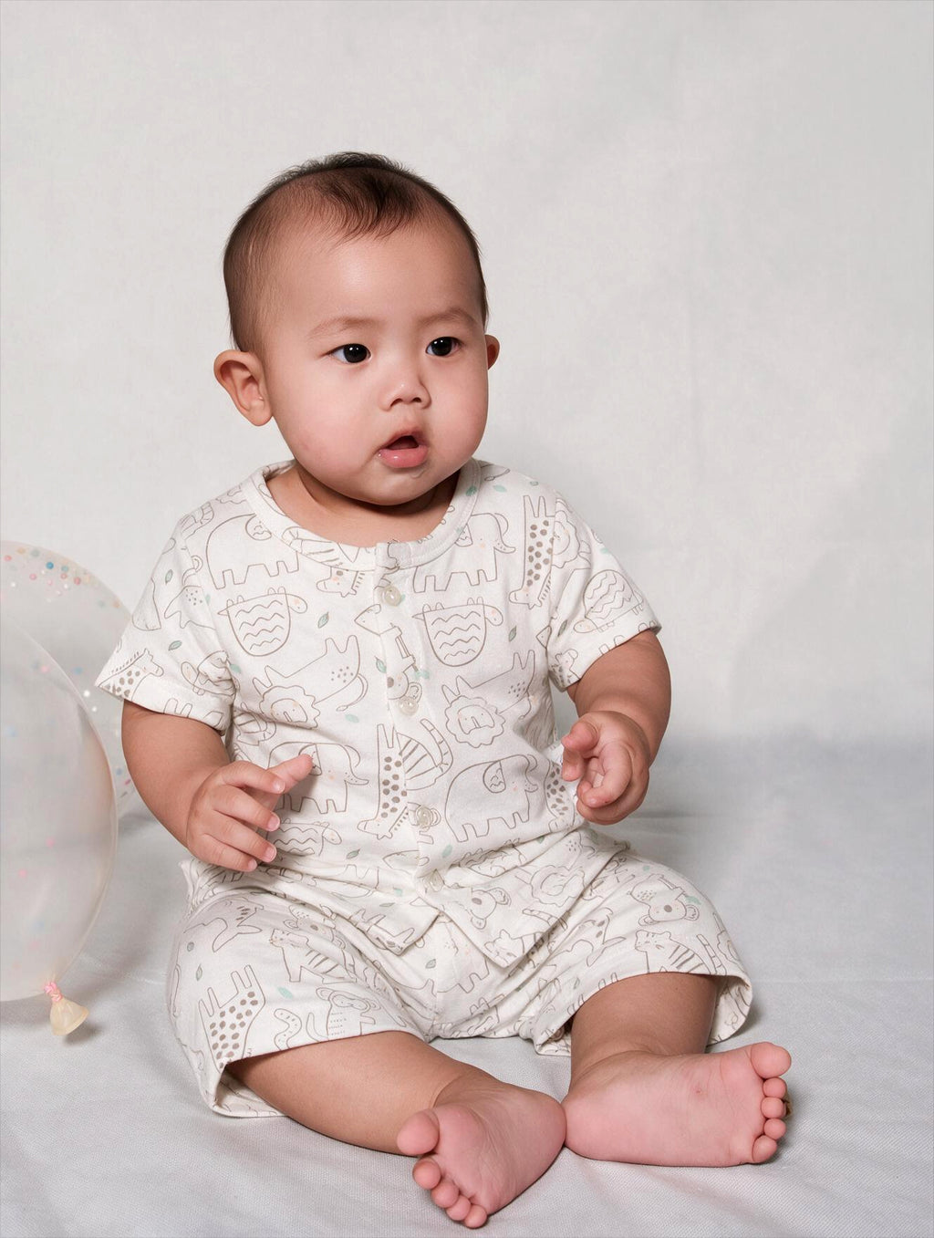 Jungle Parade Short Sleeve Co-ords