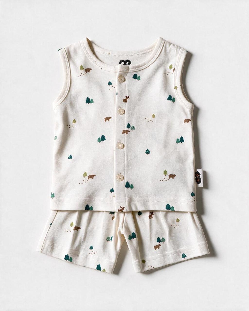 Tiny Timber Sleeveless Co-ords
