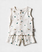 Tiny Timber Sleeveless Co-ords