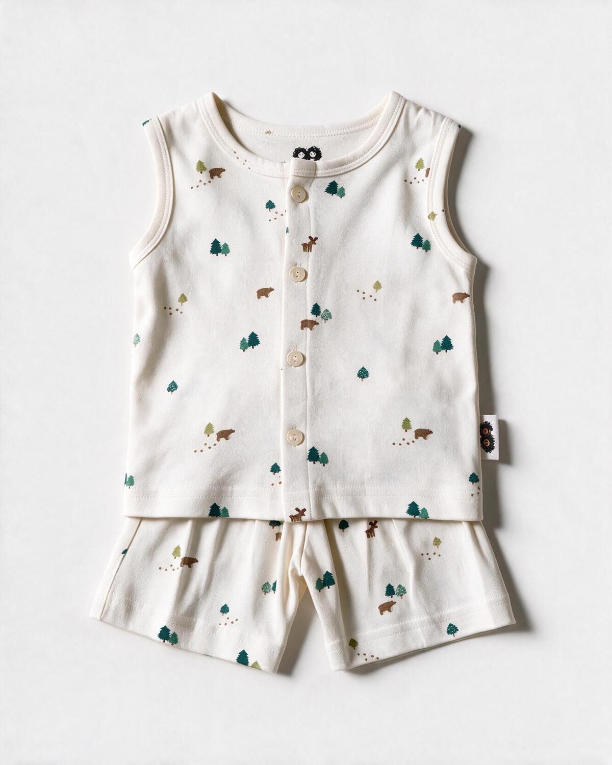 Tiny Timber Sleeveless Co-ords