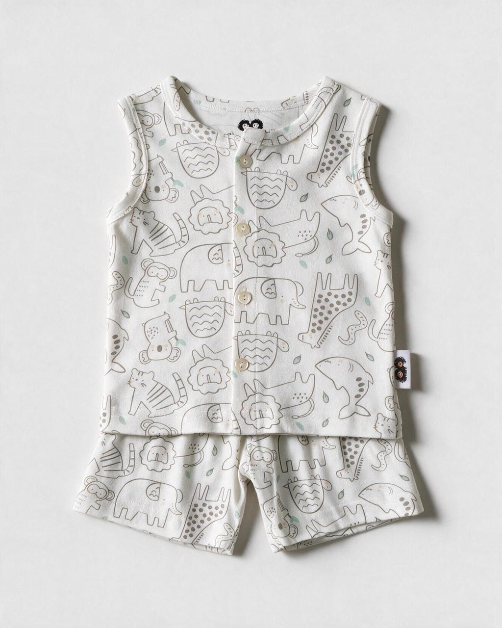 Jungle Parade Sleeveless Co-ords