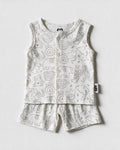 Jungle Parade Sleeveless Co-ords