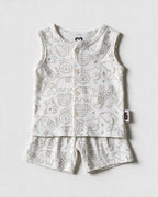 Jungle Parade Sleeveless Co-ords