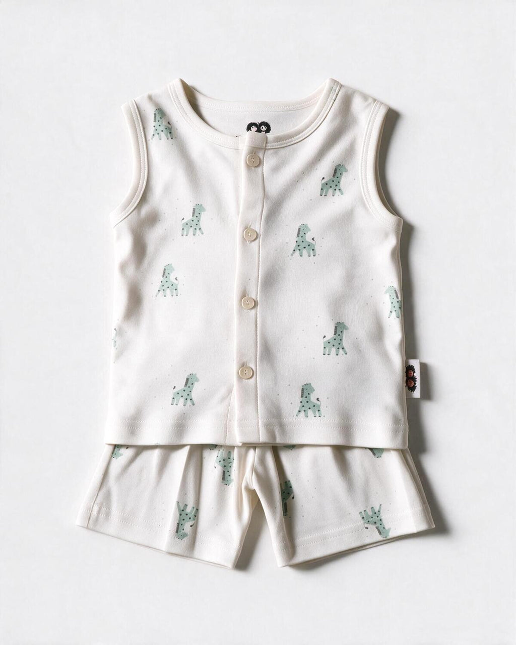 Safari Wander Sleeveless Co-ords