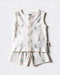 Safari Wander Sleeveless Co-ords