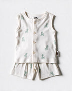 Safari Wander Sleeveless Co-ords