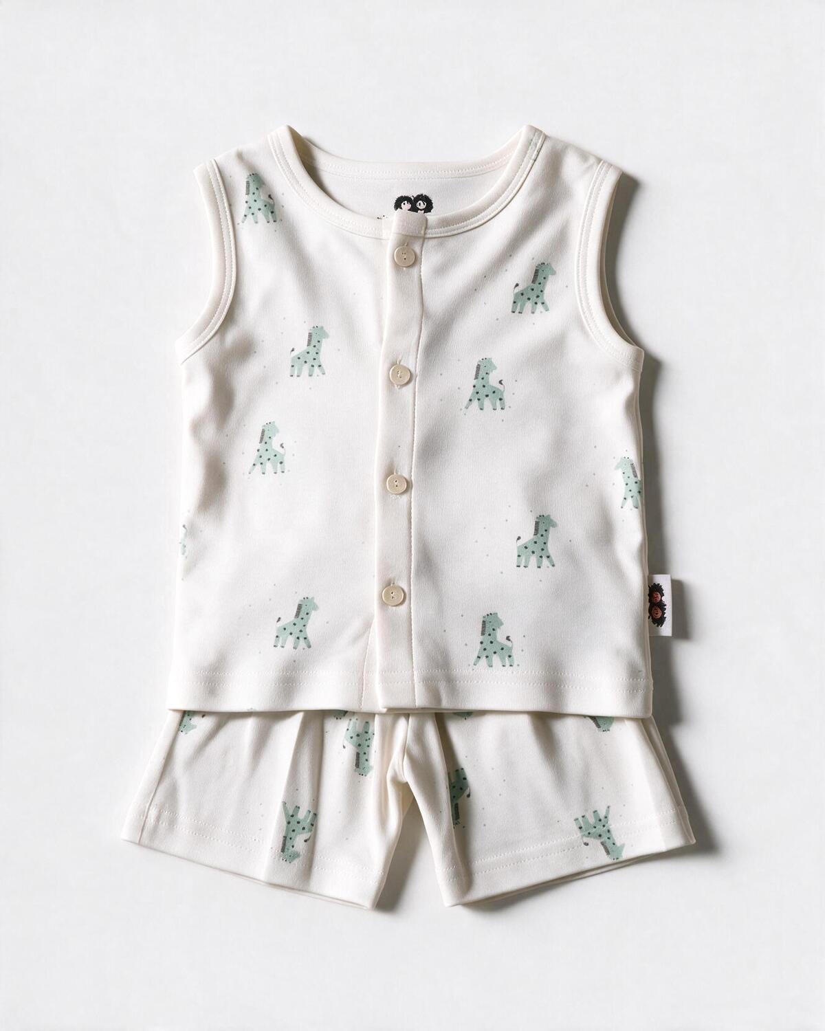 Safari Wander Sleeveless Co-ords