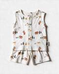 Fox & Friends Sleeveless Co-ords