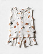 Fox & Friends Sleeveless Co-ords