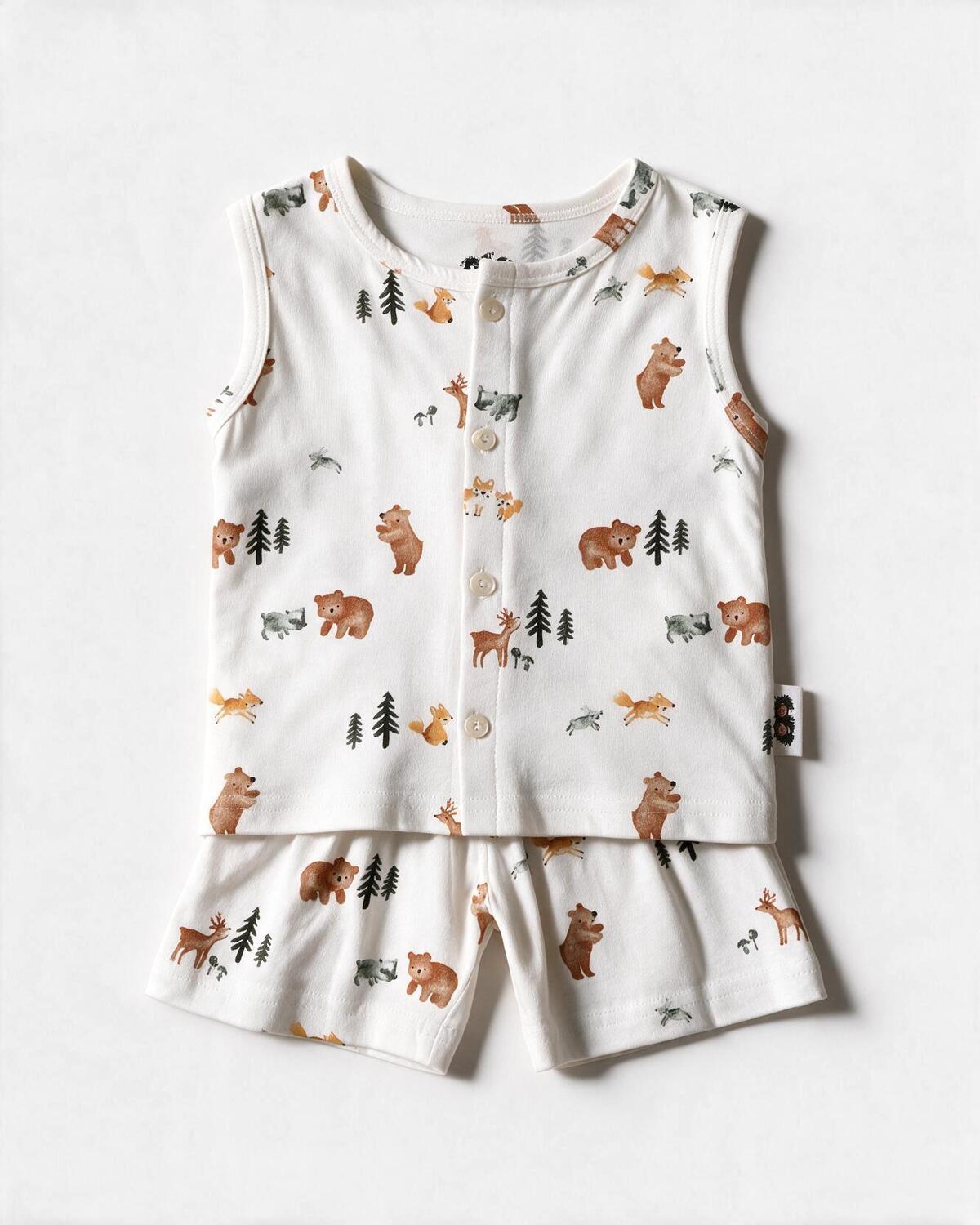Fox & Friends Sleeveless Co-ords