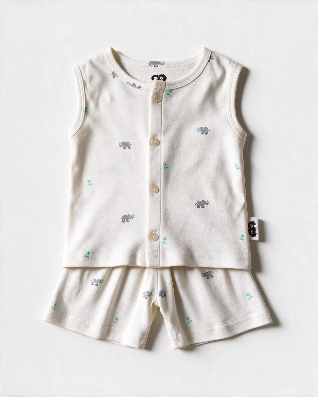 Ele & Boo Sleeveless Co-ords