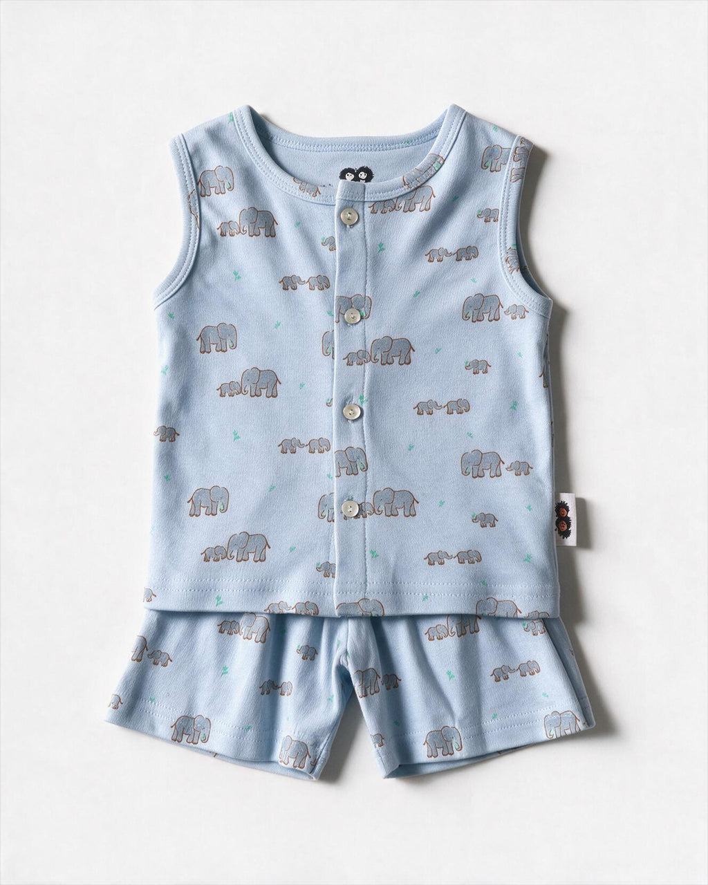 Ele & Mama Sleeveless Co-ords
